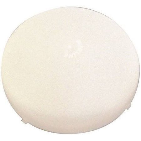 US HARDWARE Fan Exhaust Lens Cover Wht V-097B